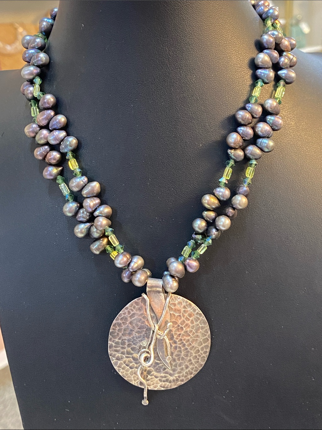Sterling Silver Genuine Pearl